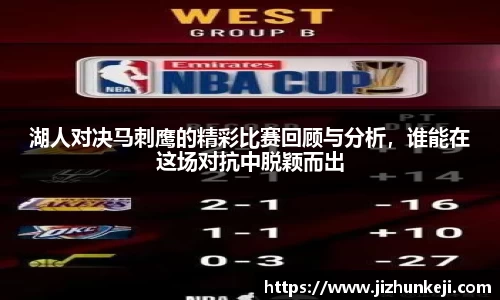 湖人对决马刺鹰的精彩比赛回顾与分析，谁能在这场对抗中脱颖而出